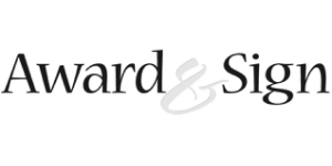 Logo Carousel Award and Sign V1